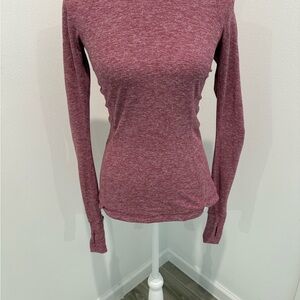 Women's Heathered Long Sleeve Top